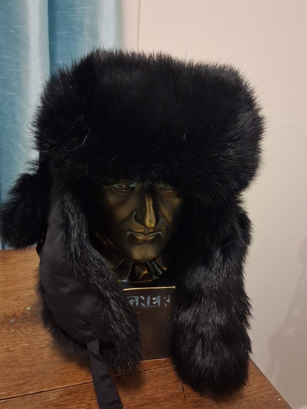 Crown Cap Rabbit Fur Size Lrg Flap Hat Trapper Hat